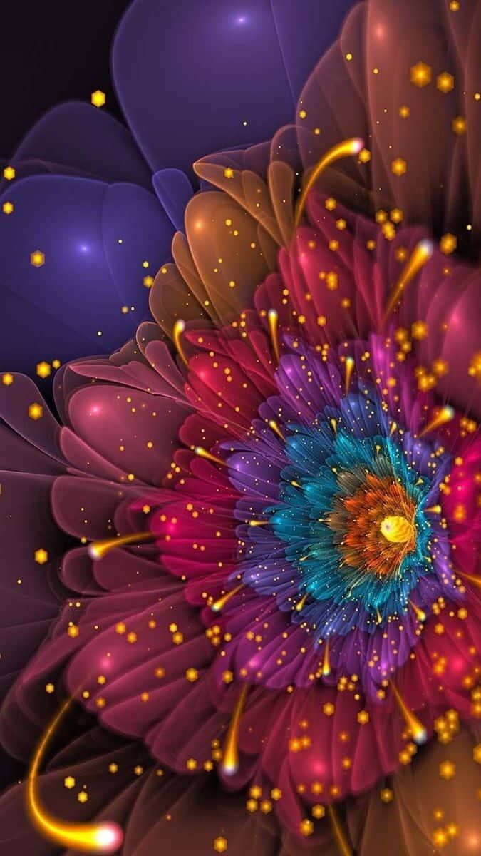 Papel-de-parede-com-uma-floe-bela-576x1024