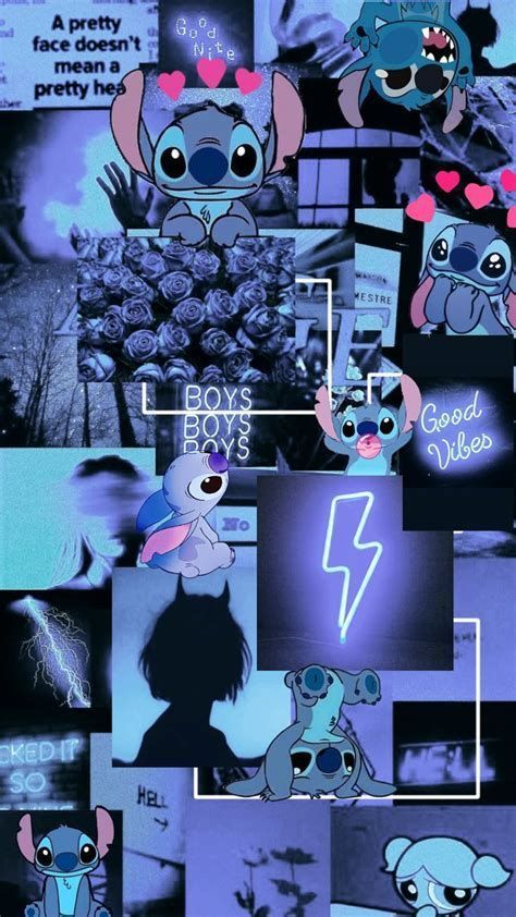 Papel de parede do Stitch