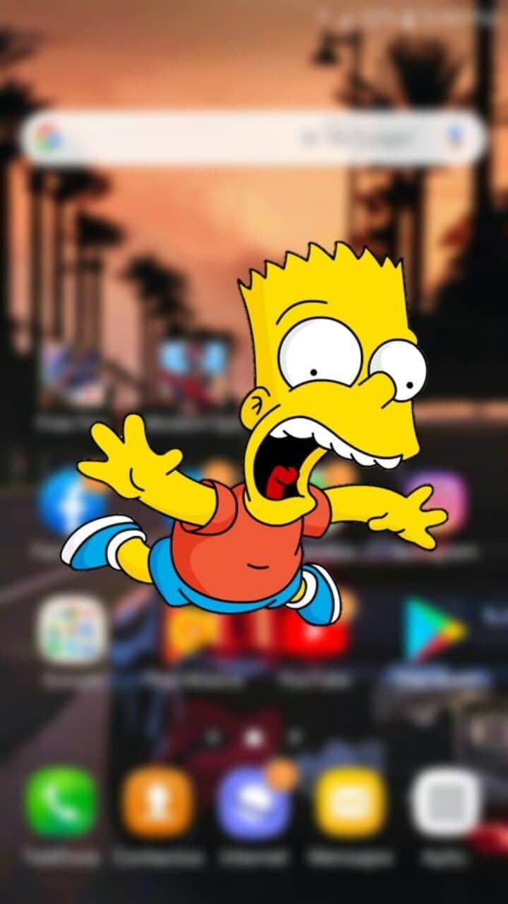 Papel de parede para celular preto