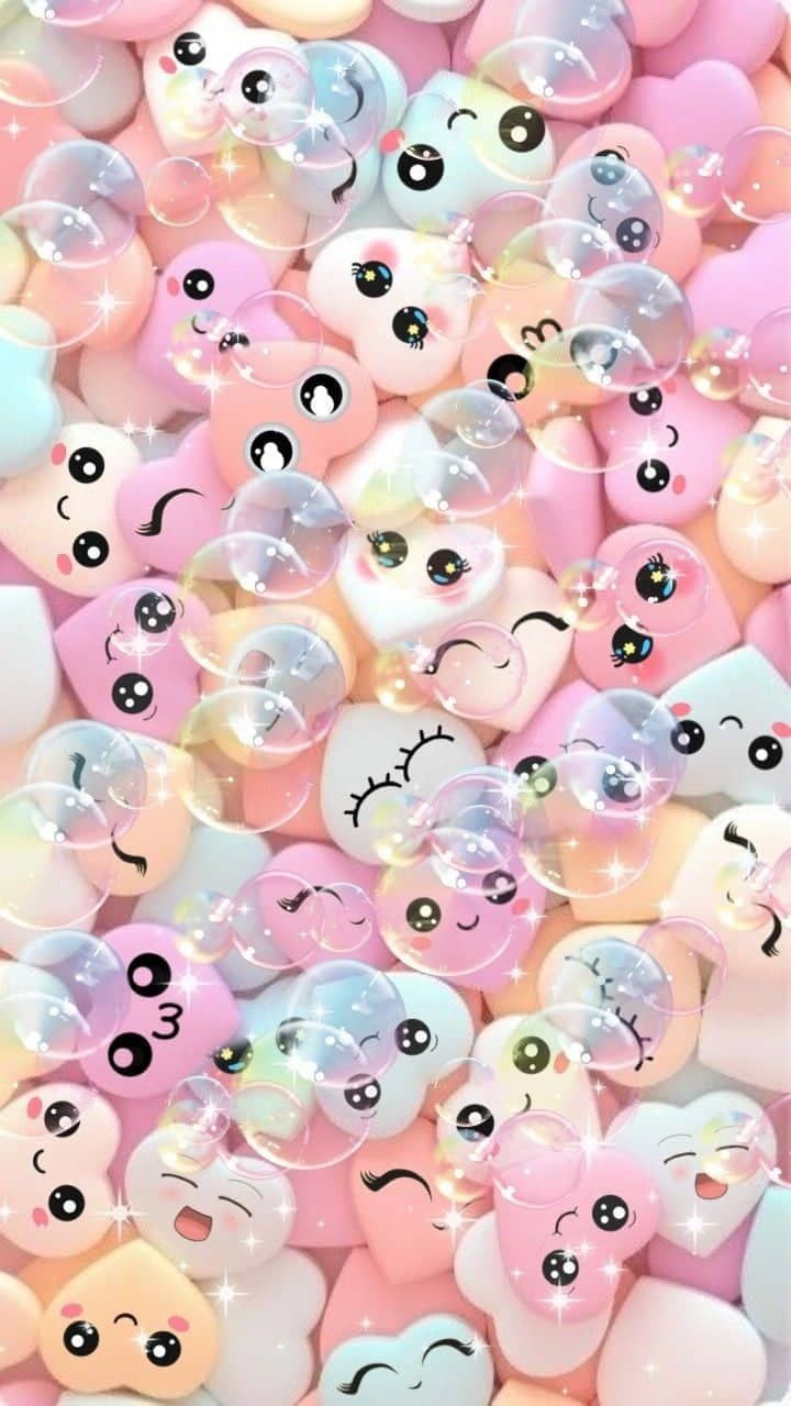 Papel de parede para celular rosa