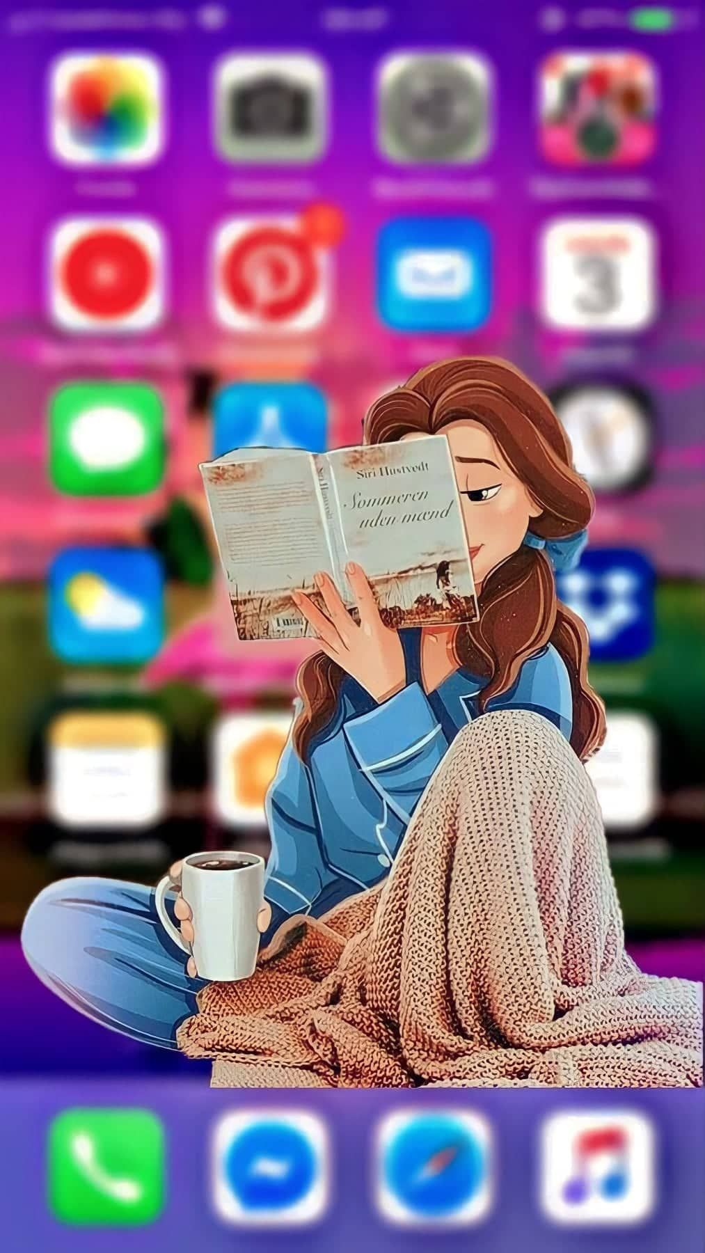 Papel de parede sutil e sofisticada