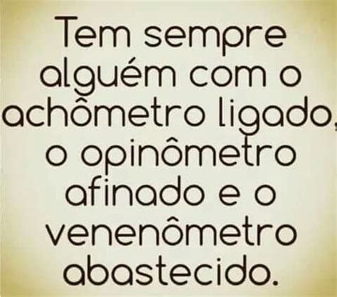 Os achometros da vida