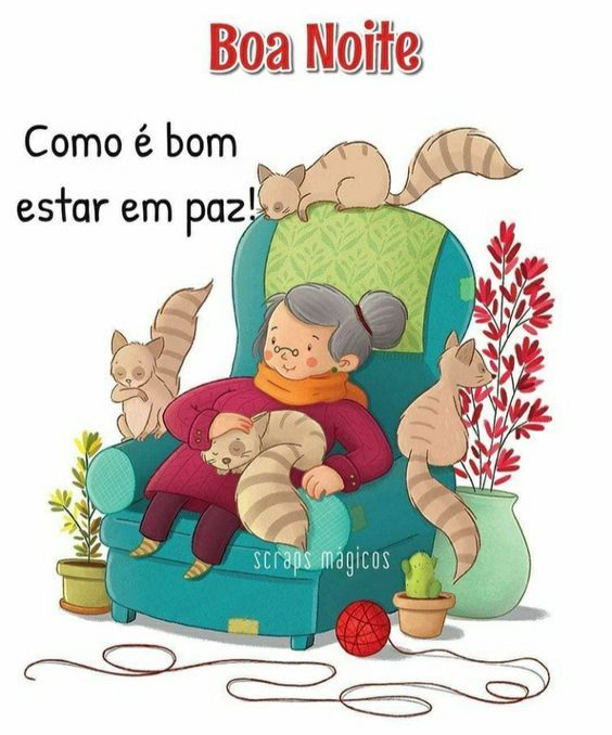Boa noite estar em paz