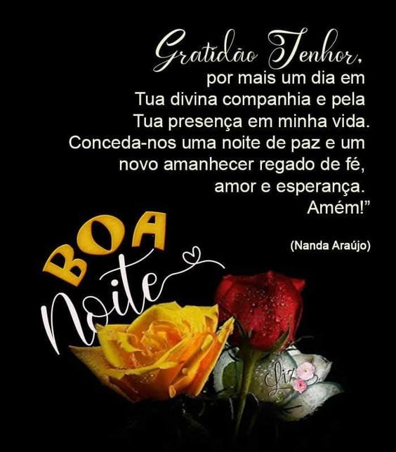 Gratidão por mais um dia