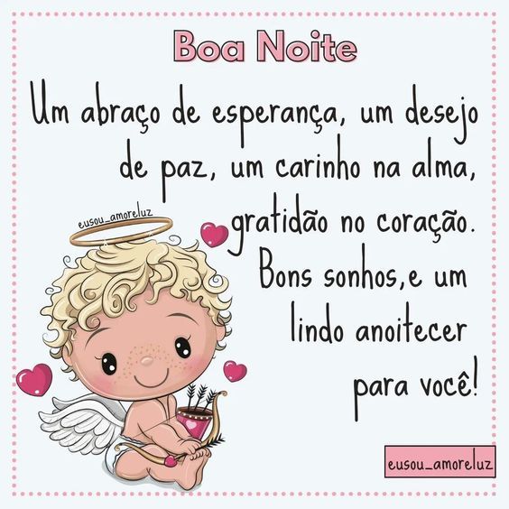 Um lindo anoitecer para você