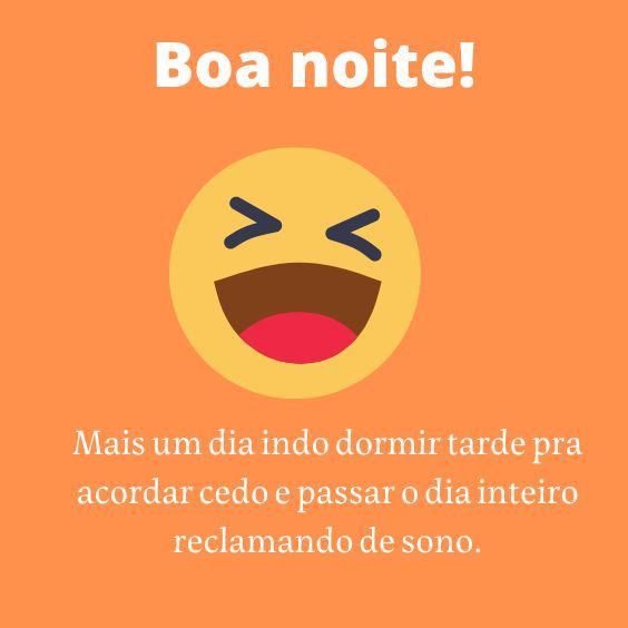 Mais um dia indo dormir tarde