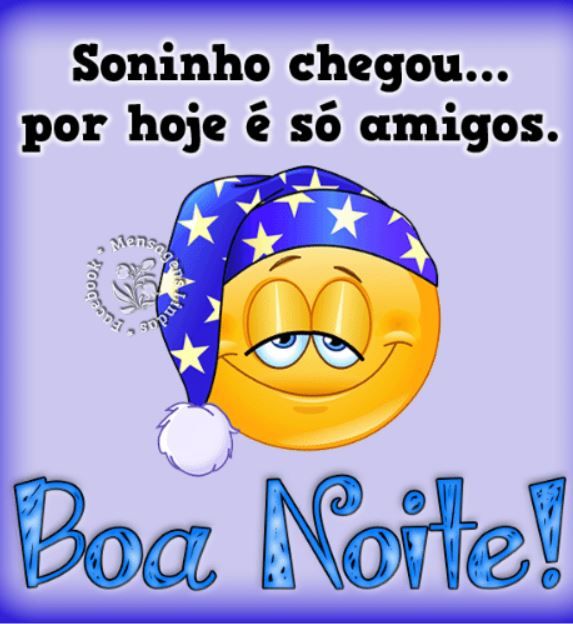 Soninho chegou boa noite amigos