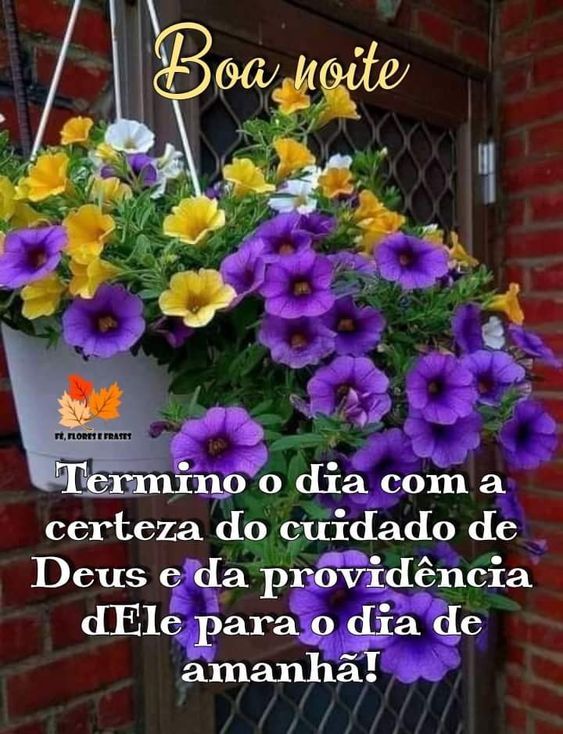 Termino o dia com Deus