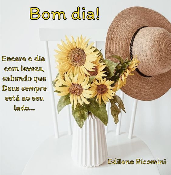 Bom dia com leveza 
