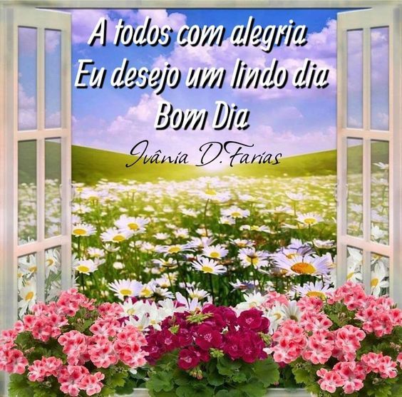 Eu desejo um lindo dia