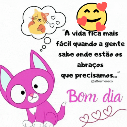 Bom dia a vida fica mais fácil