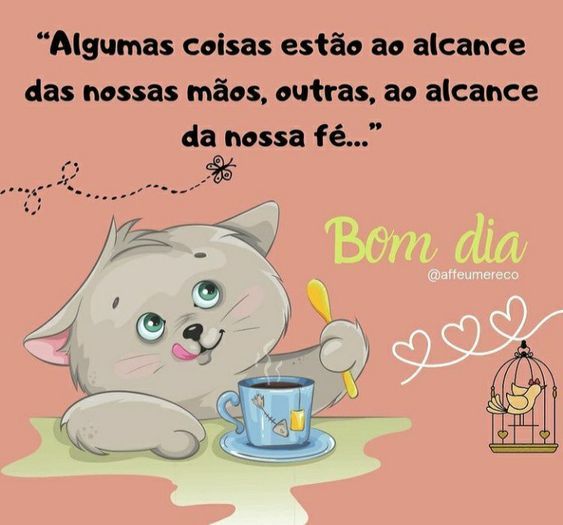 Bom dia ao alcance da nossa fé