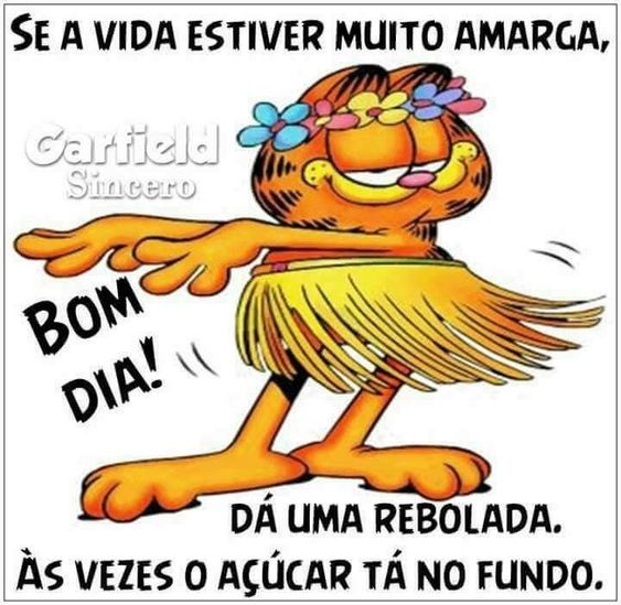 Bom dia dá uma rebolada