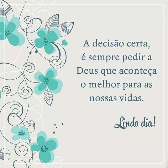 Bom dia lindo com Deus