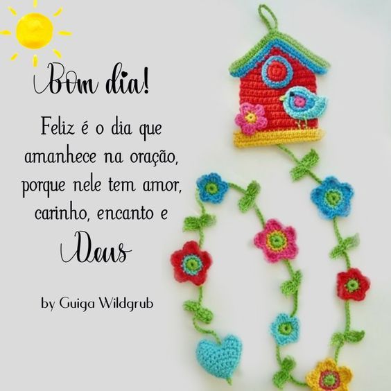 Feliz o dia que amanhece na oração