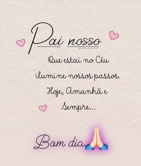 Bom dia iluminado por Deus