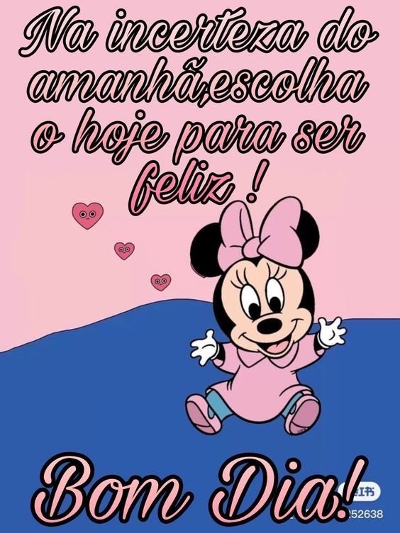 Bom dia hoje para ser feliz