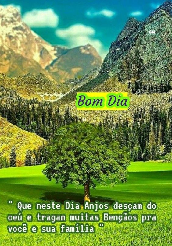 Anjos tragam muitas bênçãos