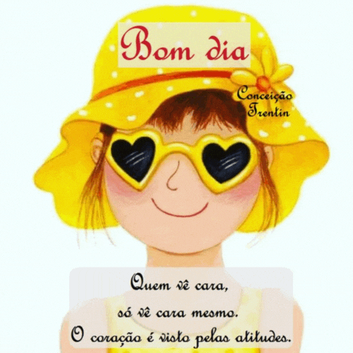 Bom dia quem vê cara