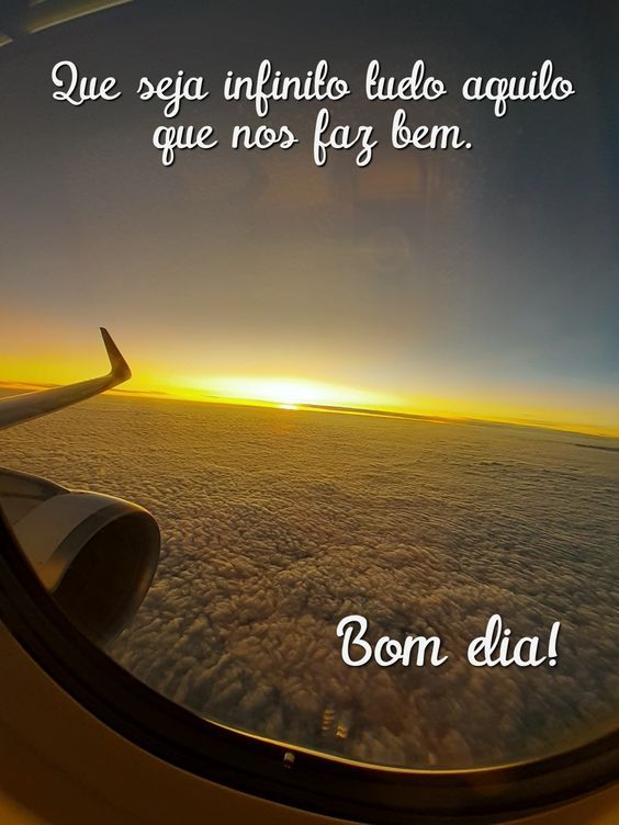 Seja infinito aquilo que faz bem