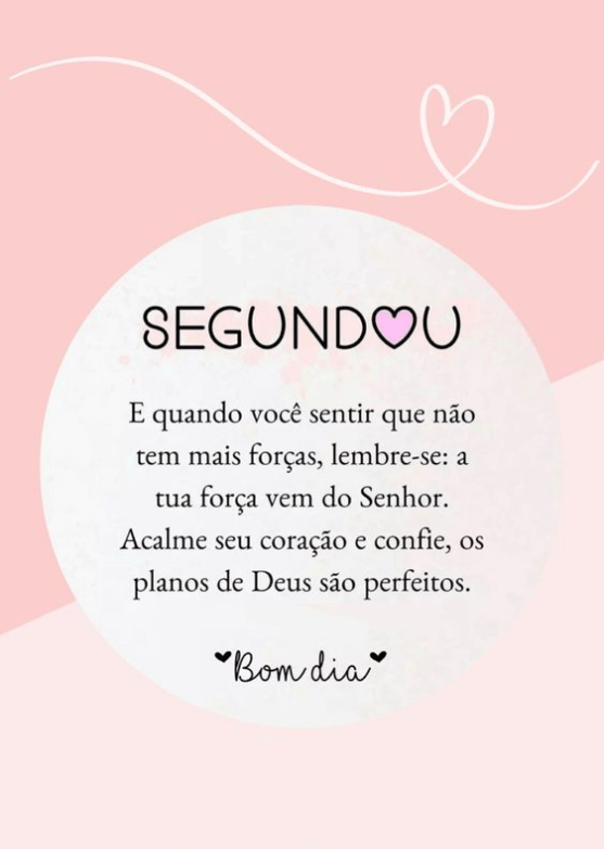 Bom dia segunda-feira positiva