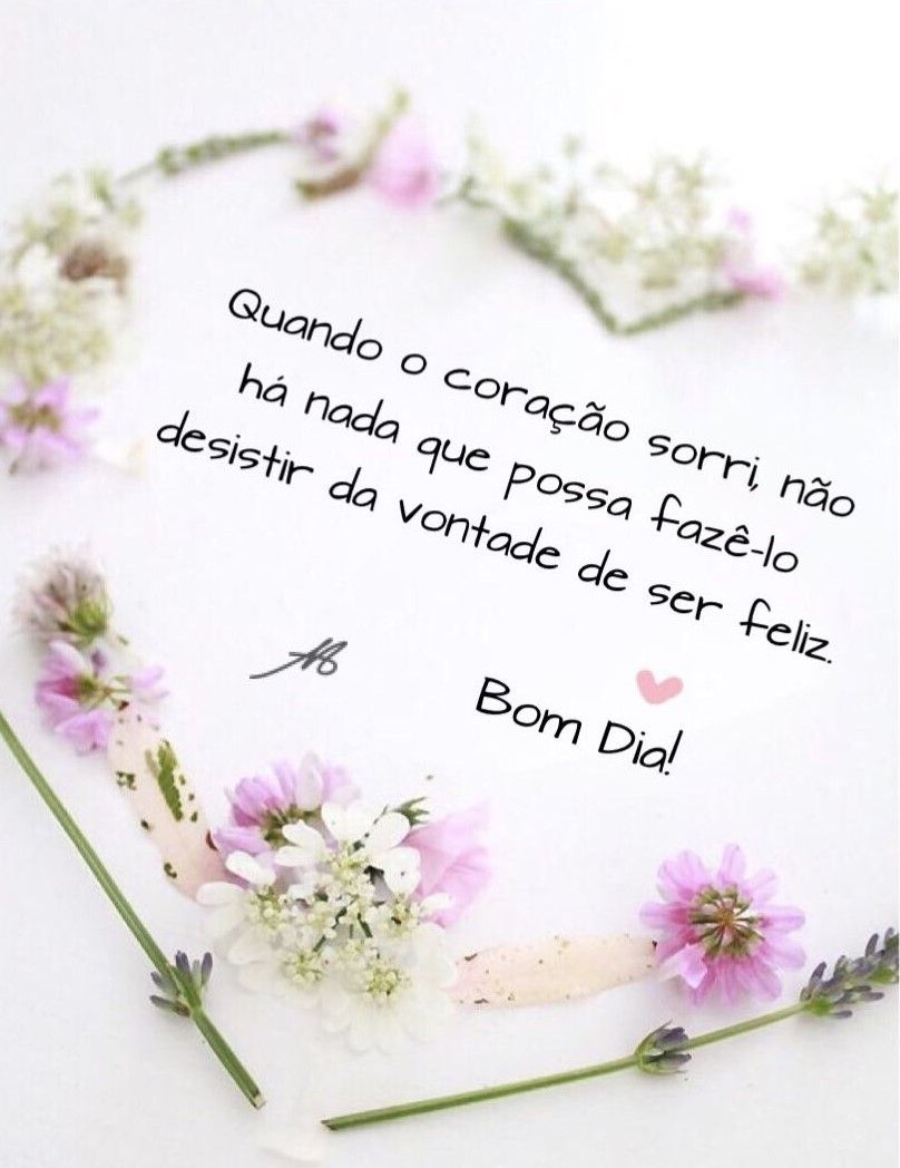 Frases de reflexão de bom dia
