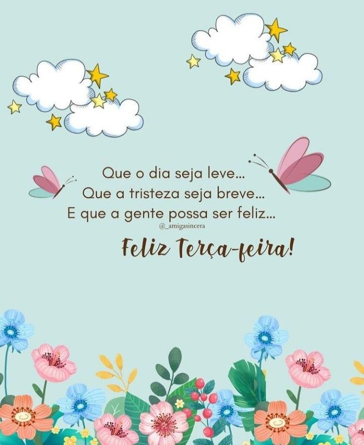 Frases de feliz terça-feira com felicidade para instagram