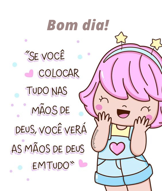 Imagens de bom dia fofo