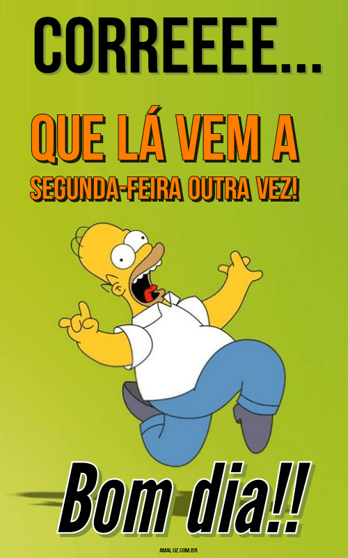 Frases de Segunda-feira engraçada