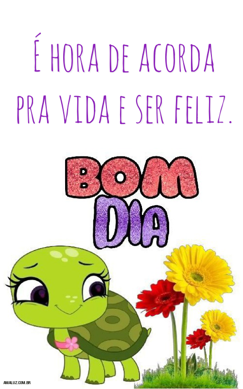 Frases de bom dia Infantil