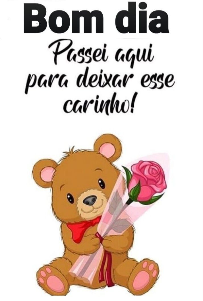 Imagens infantil com bom dia e frase