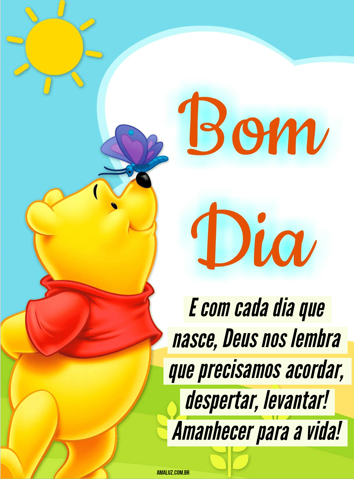 Bom dia Infantil imagens 