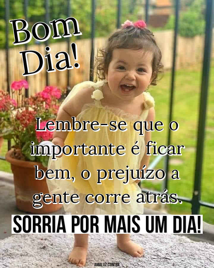 Bom dia engraçado infantil com frases