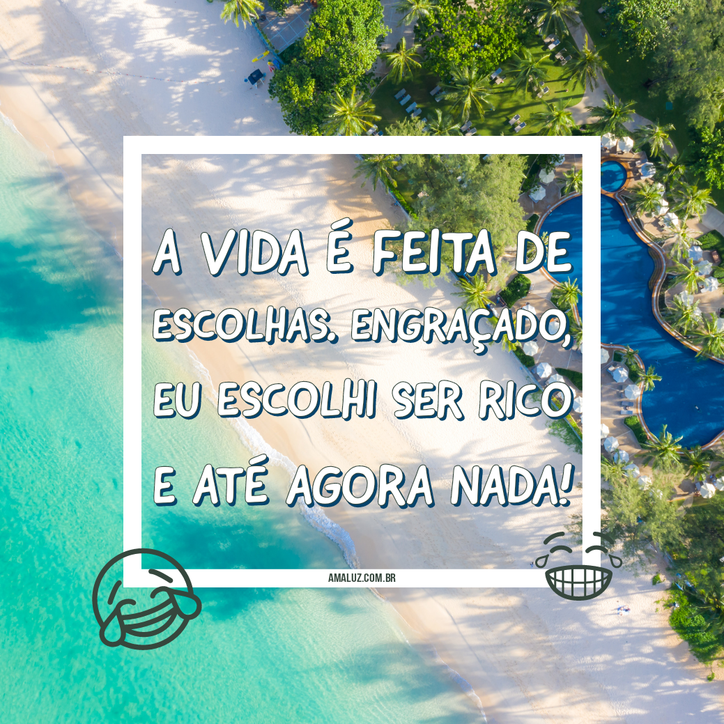 Frases engraçadas para usar no Facebook e Twitter