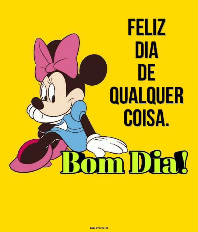 Imagens de bom dia Infantil frases e humor