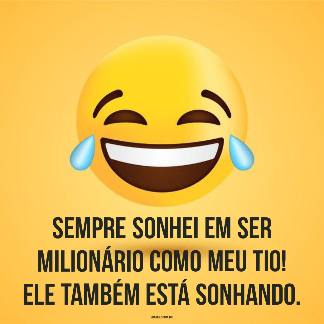 Frases engraçadas para compartilhar 