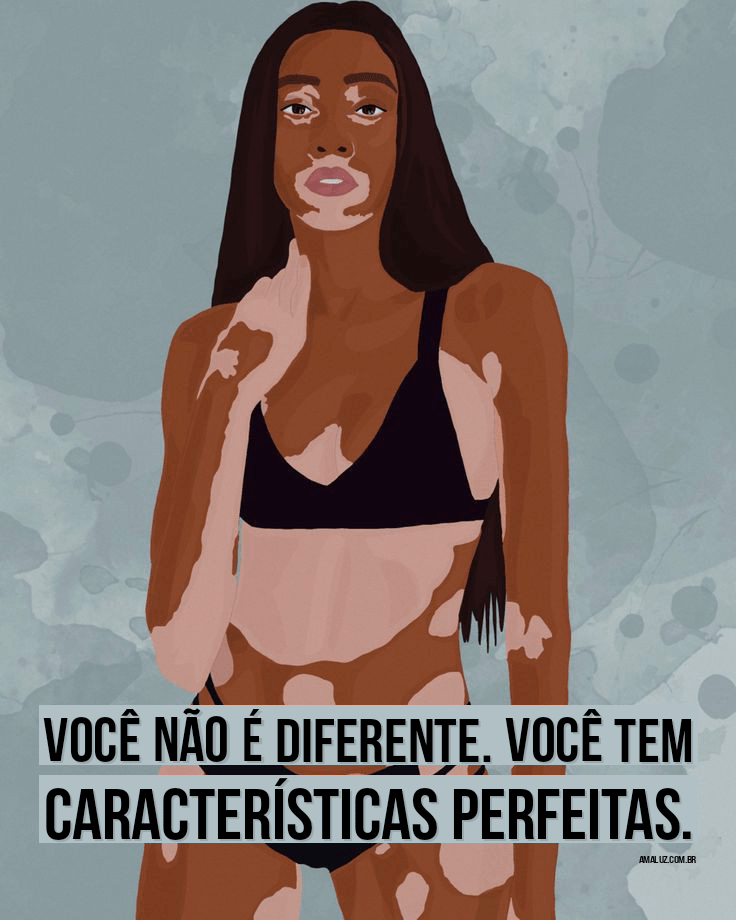 Você tem características perfeitas 