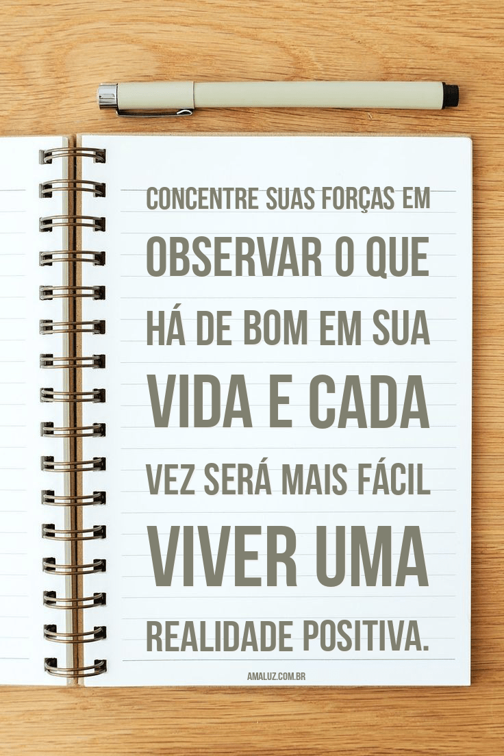 Frases com reflexões para a vida