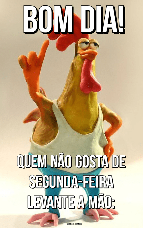 Imagens com frases engraçadas de Segunda-feira