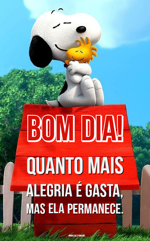 Imagens infantil e frases divertida de bom dia