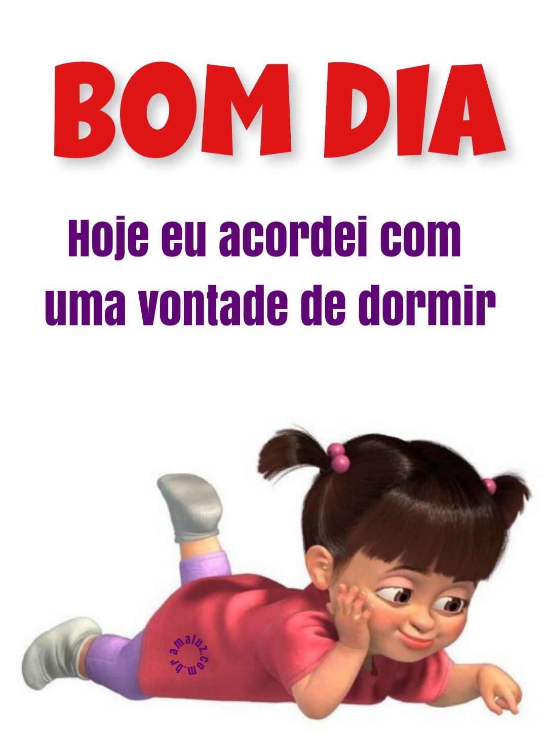 Frases divertidas com bom dia Infantil