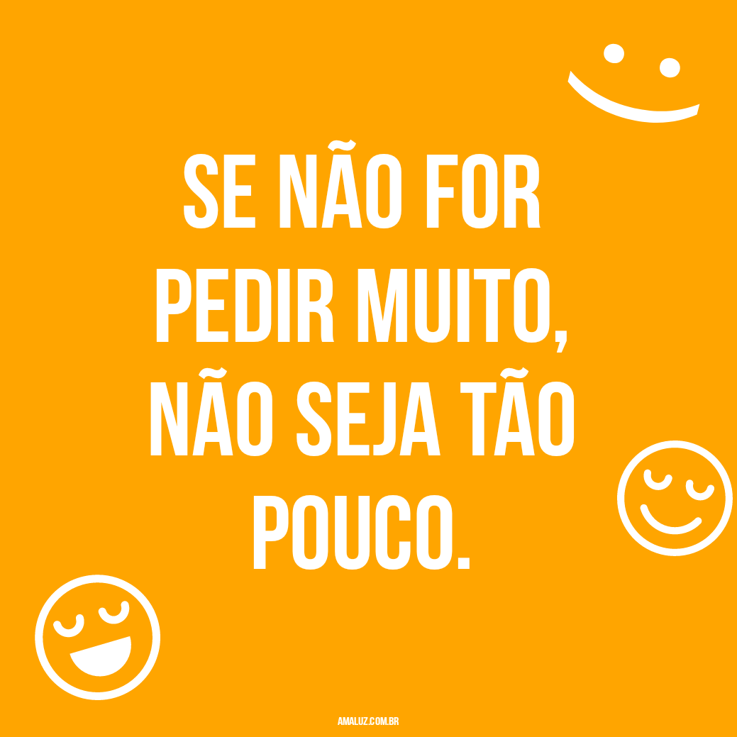 Frases engraçadas para Fecebook