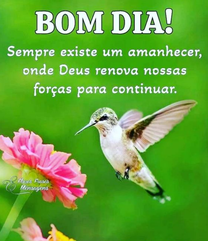 Mensagem de bom dia com Deus