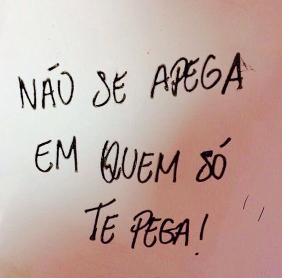 Nao se apega