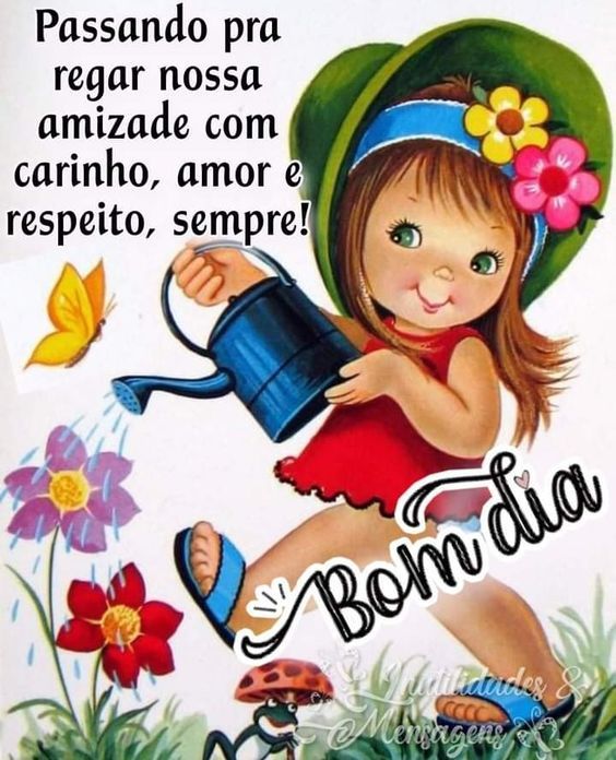 Passando pra regar nossa amizade