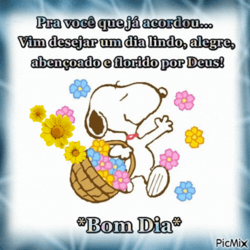 Pra você que já acordou