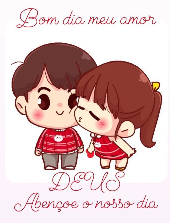 Bom dia meu amor.