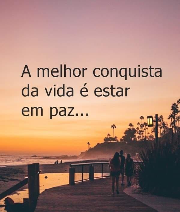 A melhor conquista da vida...