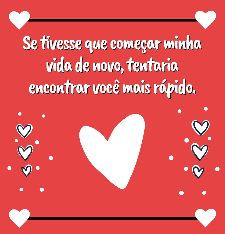 Amor, frases para status