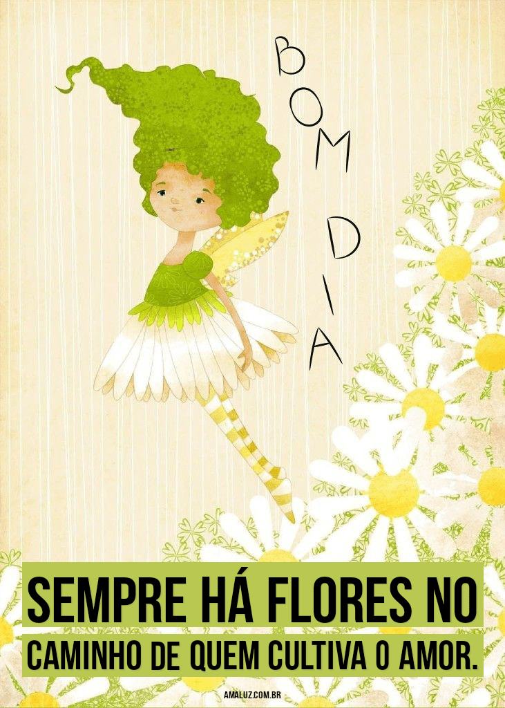Bom dia com lindas imagens de flores
